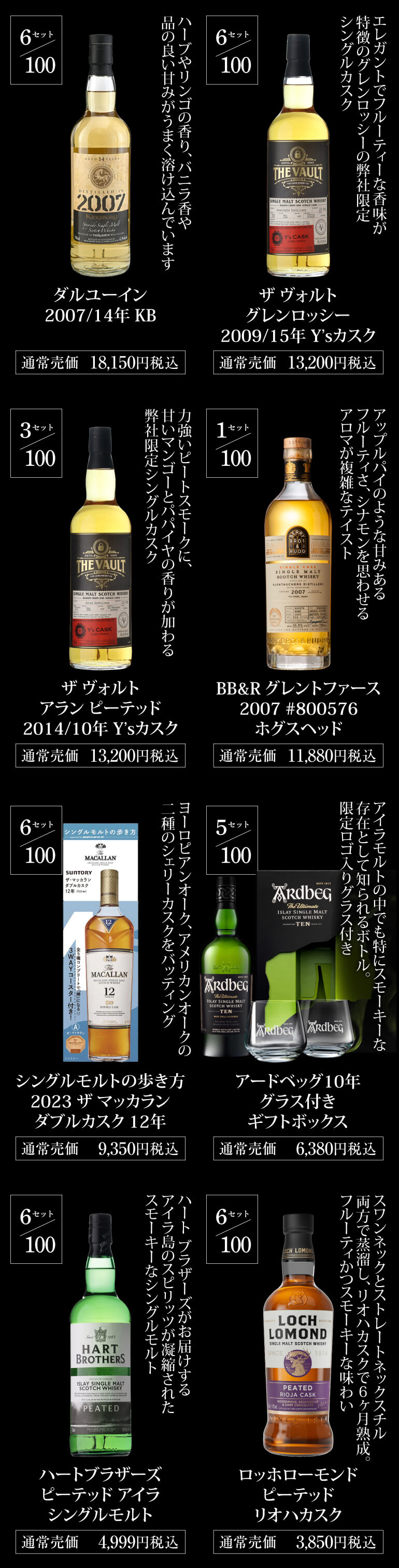 ウイスキー福袋5万円