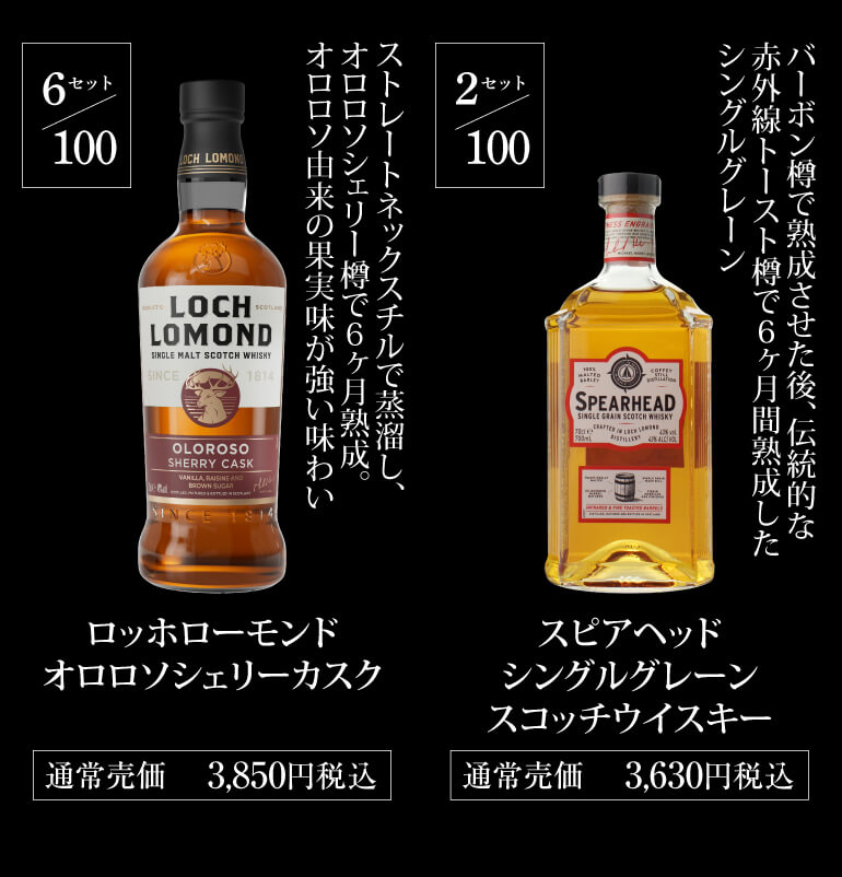 ウイスキー福袋5万円