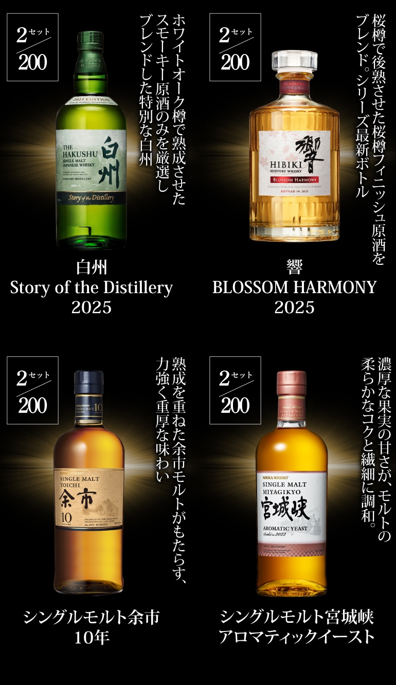 ウイスキー福袋