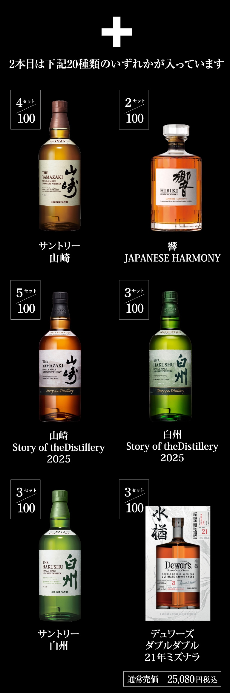 ウイスキー福袋