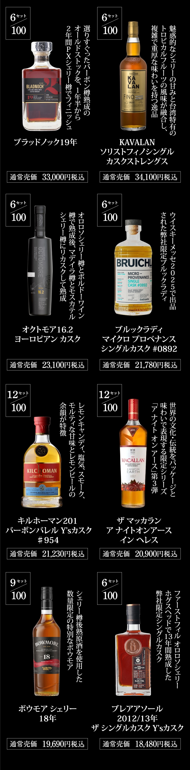 ウイスキー3万円福袋