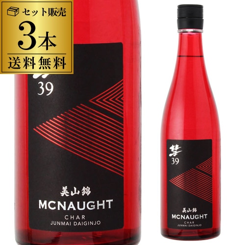 彗（シャア）39 MCNAUGHT(マックノート) 純米大吟醸 美山錦