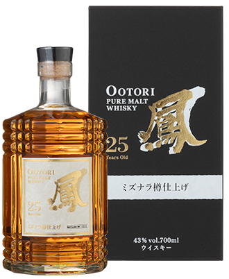 鳳（オオトリ）21年25年 ミズナラ樽仕上げ ウイスキー | chidori.co