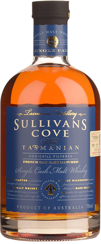 サリヴァンズ・コーヴ アメリカンオーク ウイスキー sullivans cove-