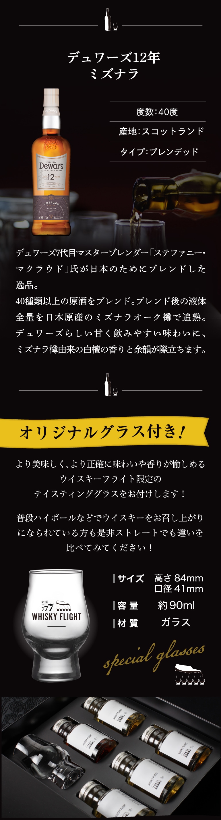 予約) 包装熨斗対応不可<br>ウイスキー量り売り 父の日セット 2026