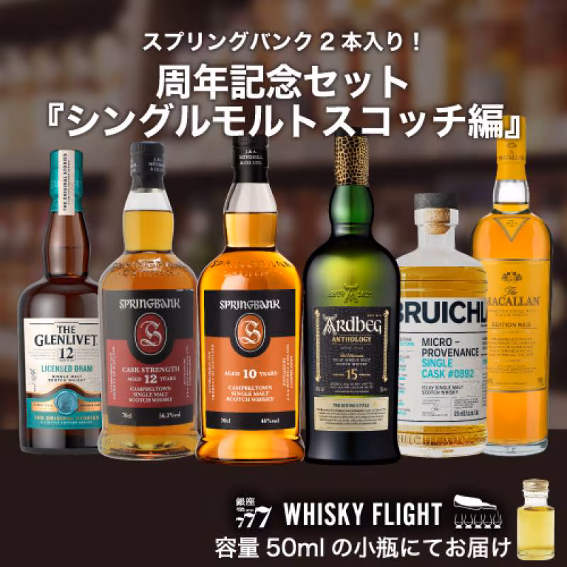 シングルモルトスコッチ編