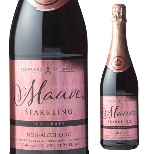 ノンアルコール・スパークリング・ワイングレープ・ジュース 赤 12本 モーヴ ノンアルコール・スパークリング | ウイスキー専門店