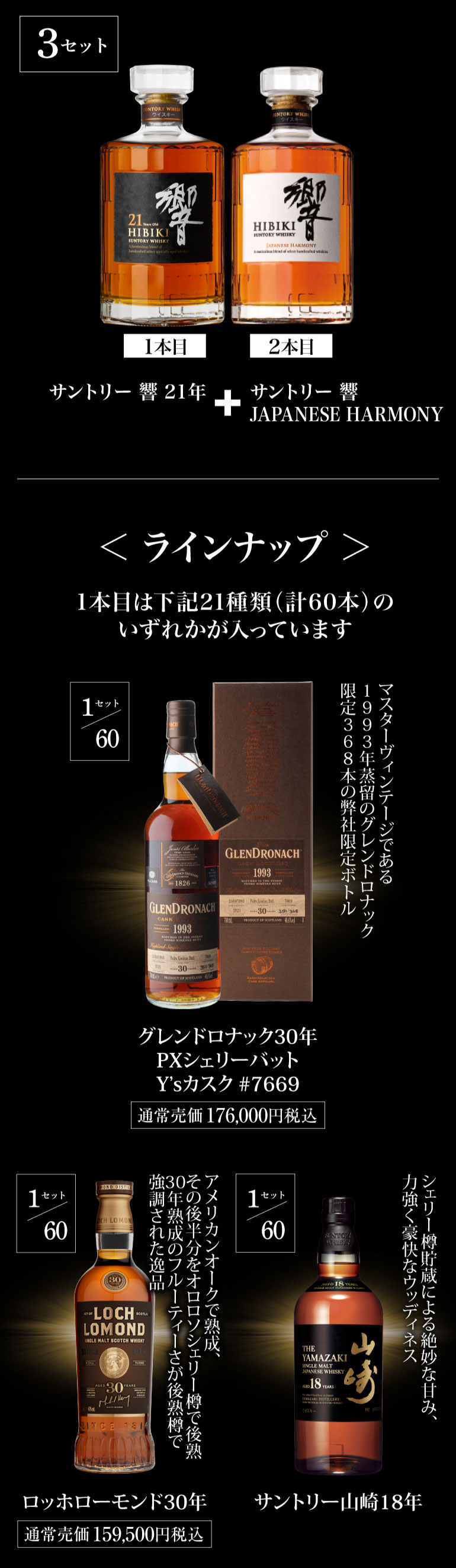 ウイスキー福袋5万円