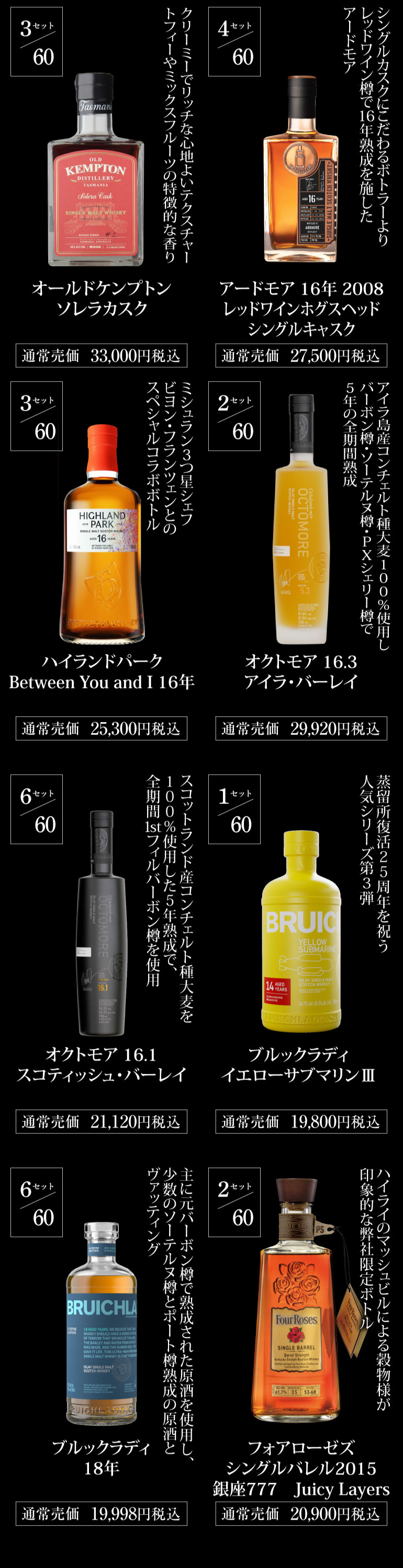 ウイスキー福袋5万円