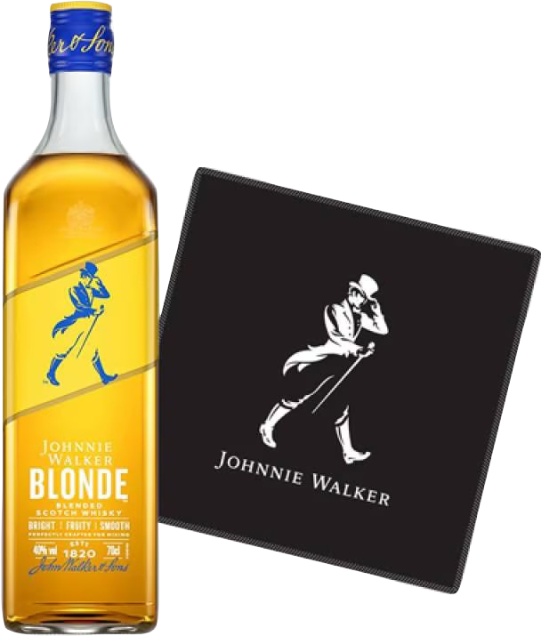 ジョニーウォーカー ブロンド 40度 700ml 正規品 ロゴ入りハンドタオル