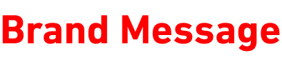 Brand Message