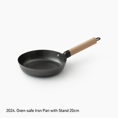 2024Oven-safeIronPan20cm