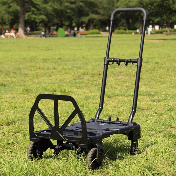 2021新発 フラットカート ツーバイフォー F-CART 2×4 台車 折り畳み アウトドア キャンプ スポーツ 買い物 花岡車輌(fcart2x4) 