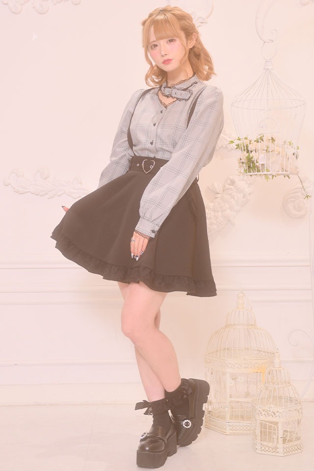 Ma Rs ハートバックルフレアスカート ブラック Size F Ma Rs All Item スカート ミニ Ma Rs マーズ プリメロの公式ストア Lilimpark