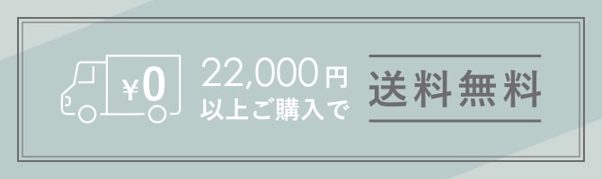22,000以上ご購入で送料無料
