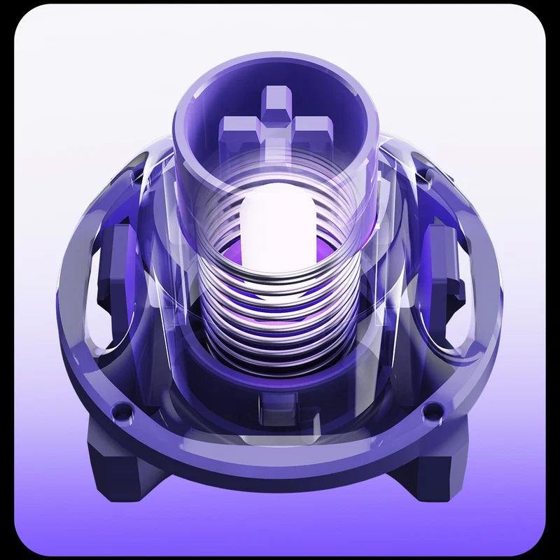 GravaStar ホール効果ゲーミングスイッチ UFO マグネティックスイッチ