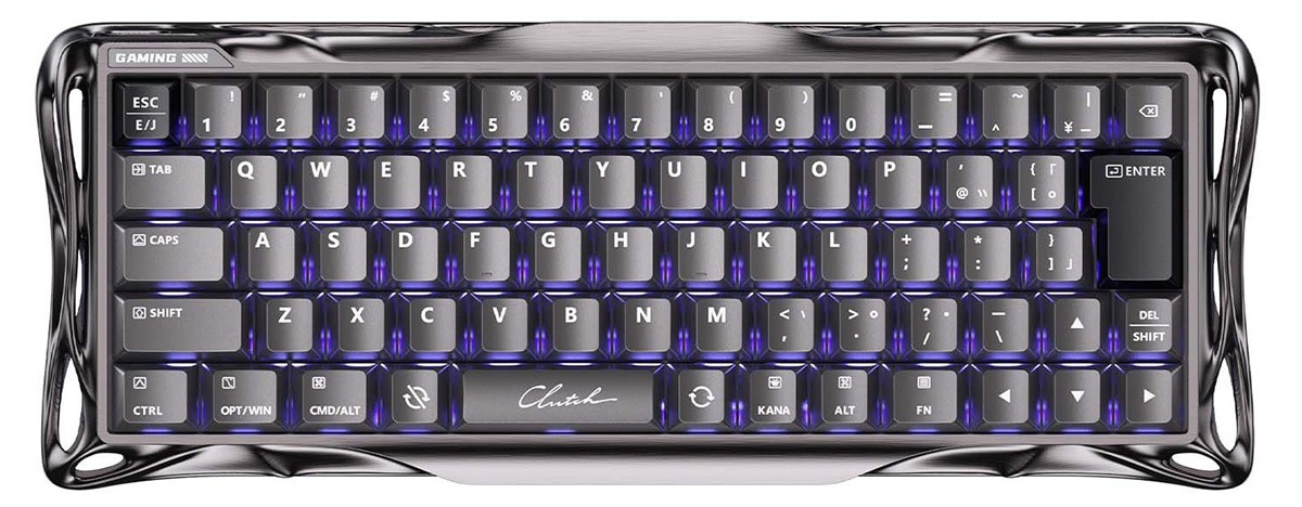 GravaStar Mercury V60 Pro デラックス版・デュアルキーキャップギフト