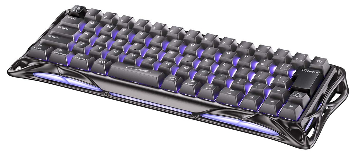 GravaStar Mercury V60 Pro スペシャルエディション【サイバーフロスト