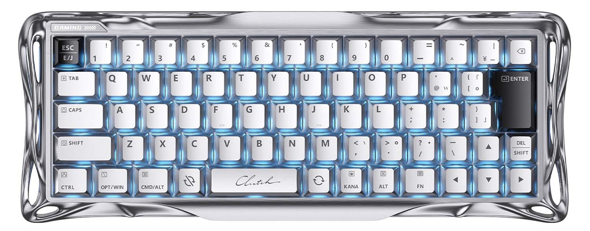 GravaStar Mercury V60 Pro デラックス版・デュアルキーキャップギフト