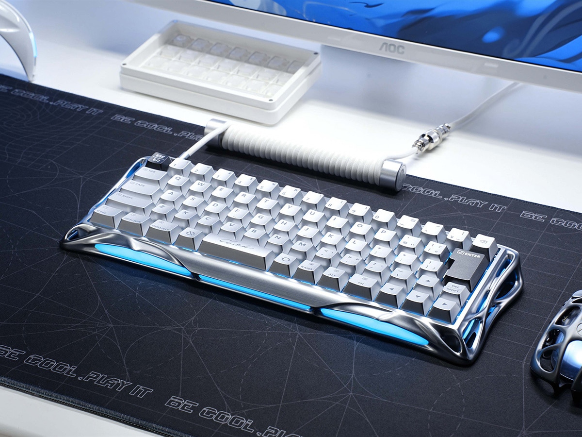 GravaStar Mercury V60 Pro デラックス版・デュアルキーキャップギフト