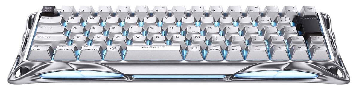GravaStar Mercury V60 Pro デラックス版・デュアルキーキャップギフト