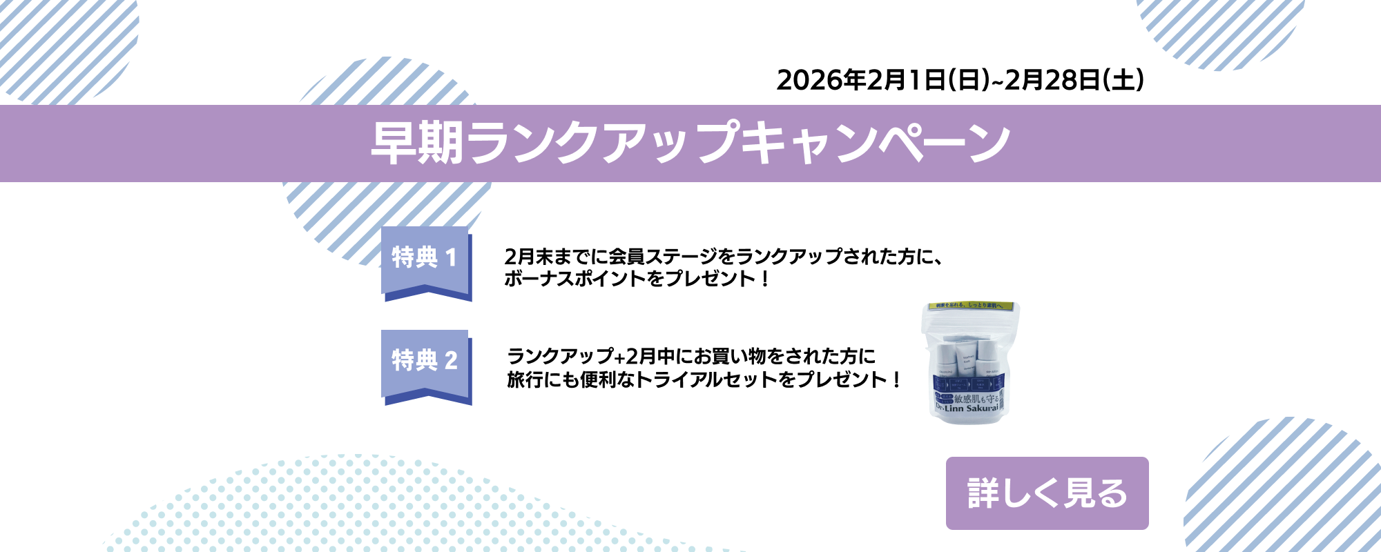 早期ランクアップキャンペーン