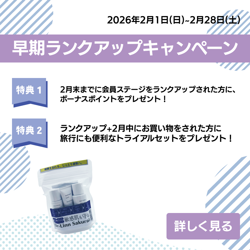 早期ランクアップキャンペーン