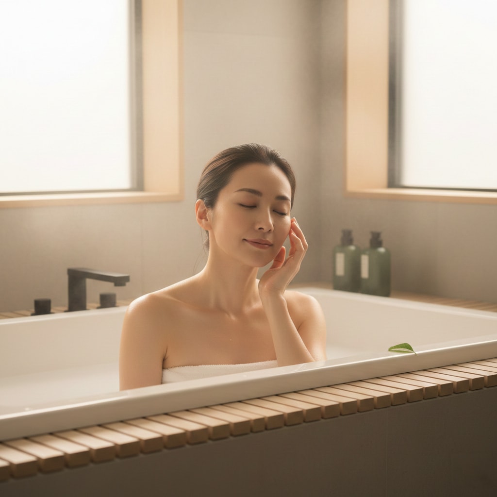 Vol.06｜冬は要注意！乾燥肌を招く入浴のNG習慣