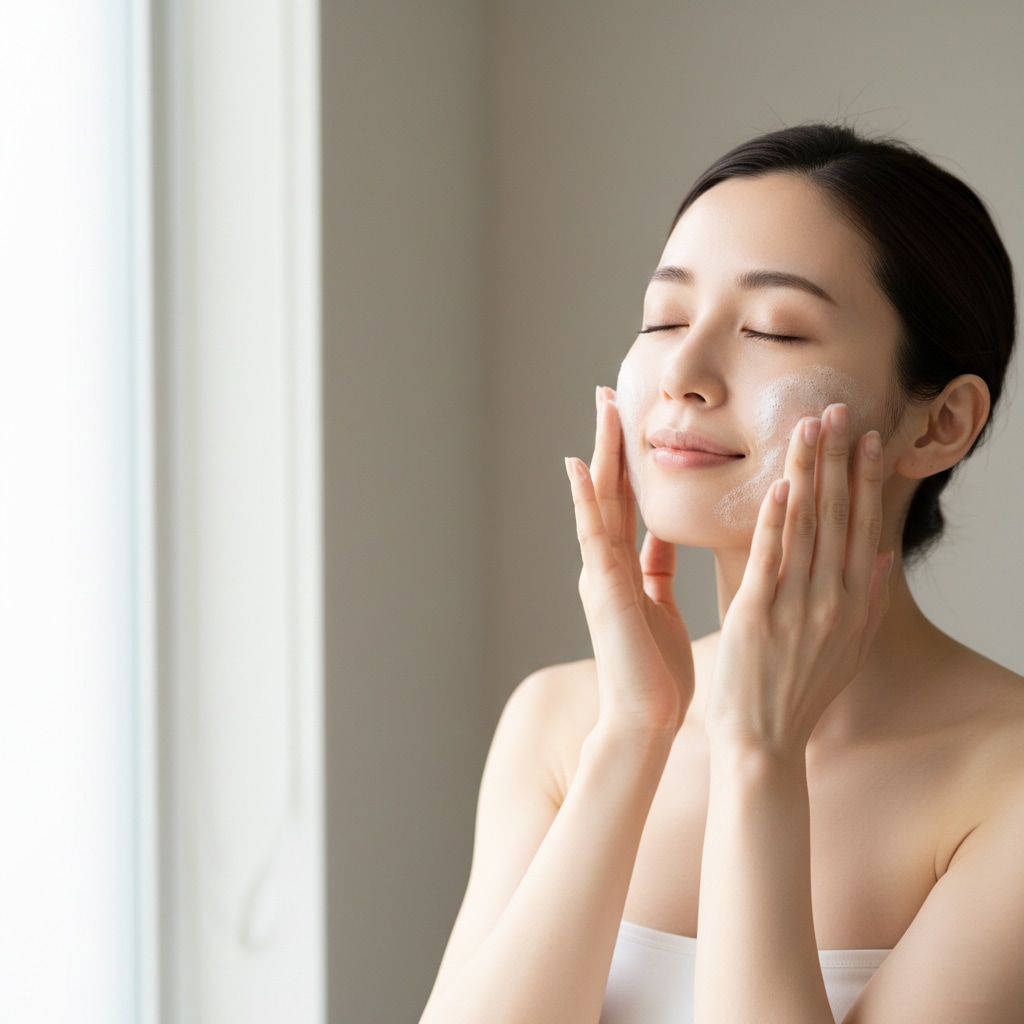 Vol.07｜意外と知らない？ 美肌を保つ「正しいクレンジング」方法