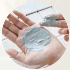 クレイペーストの使用イメージ