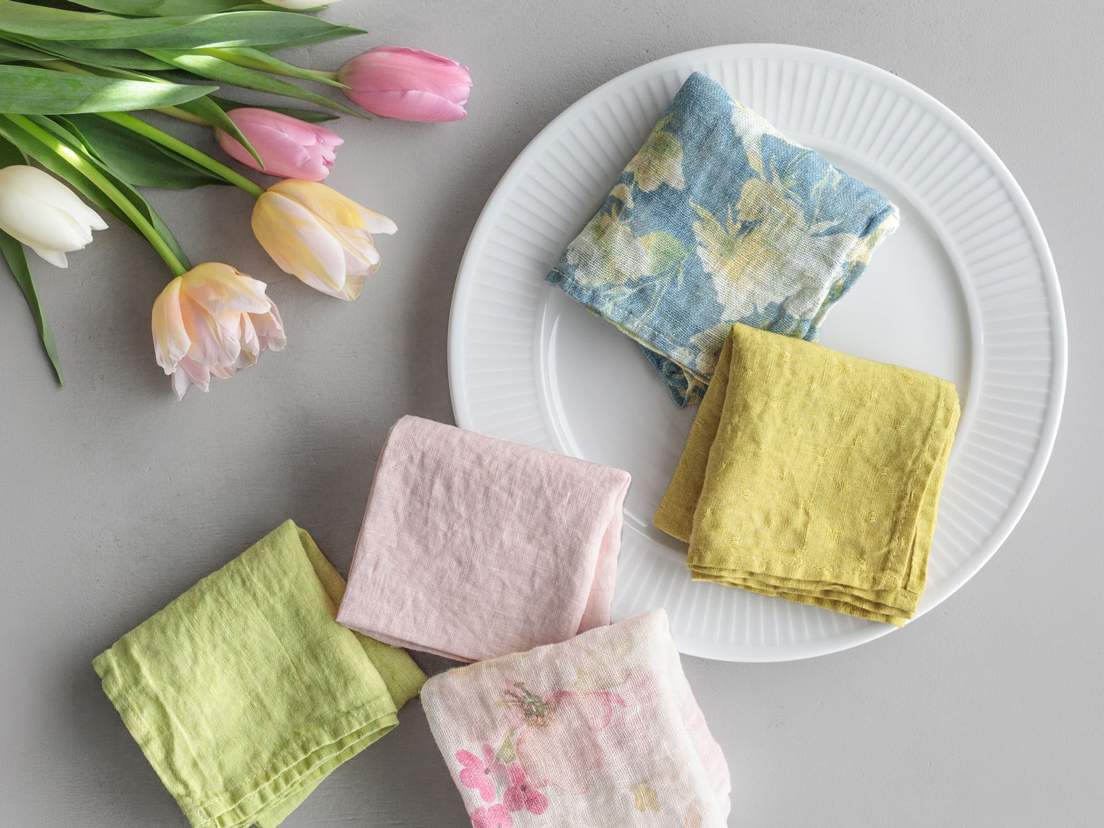 リネンハンカチ｜Lino e Lina ONLINE SHOP