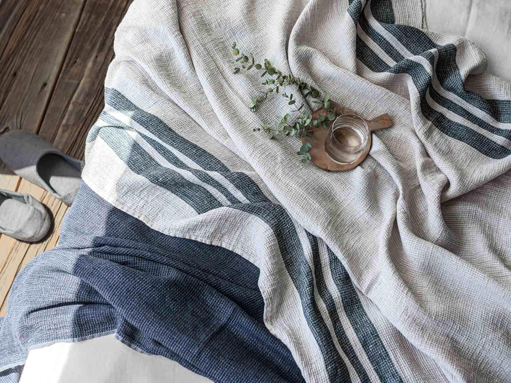 リネンブランケット｜Lino e Lina ONLINE SHOP