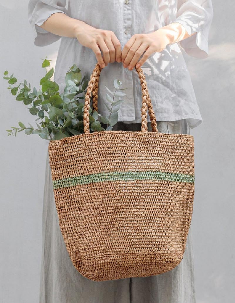 MADE IN MADA ALICE XXL かごバッグ ino e lina Made in Mada｜Lino e Lina ONLINE SHOP