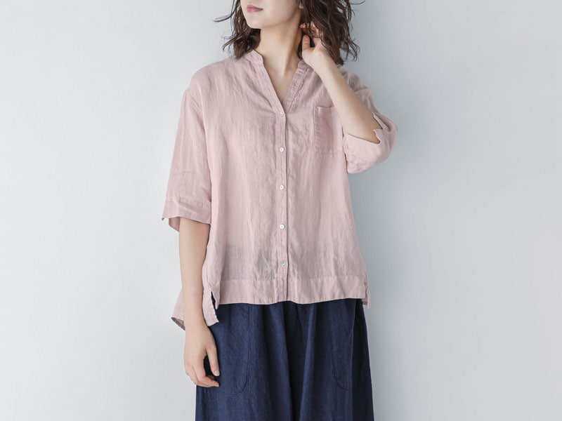 春夏の新作リネンウェア