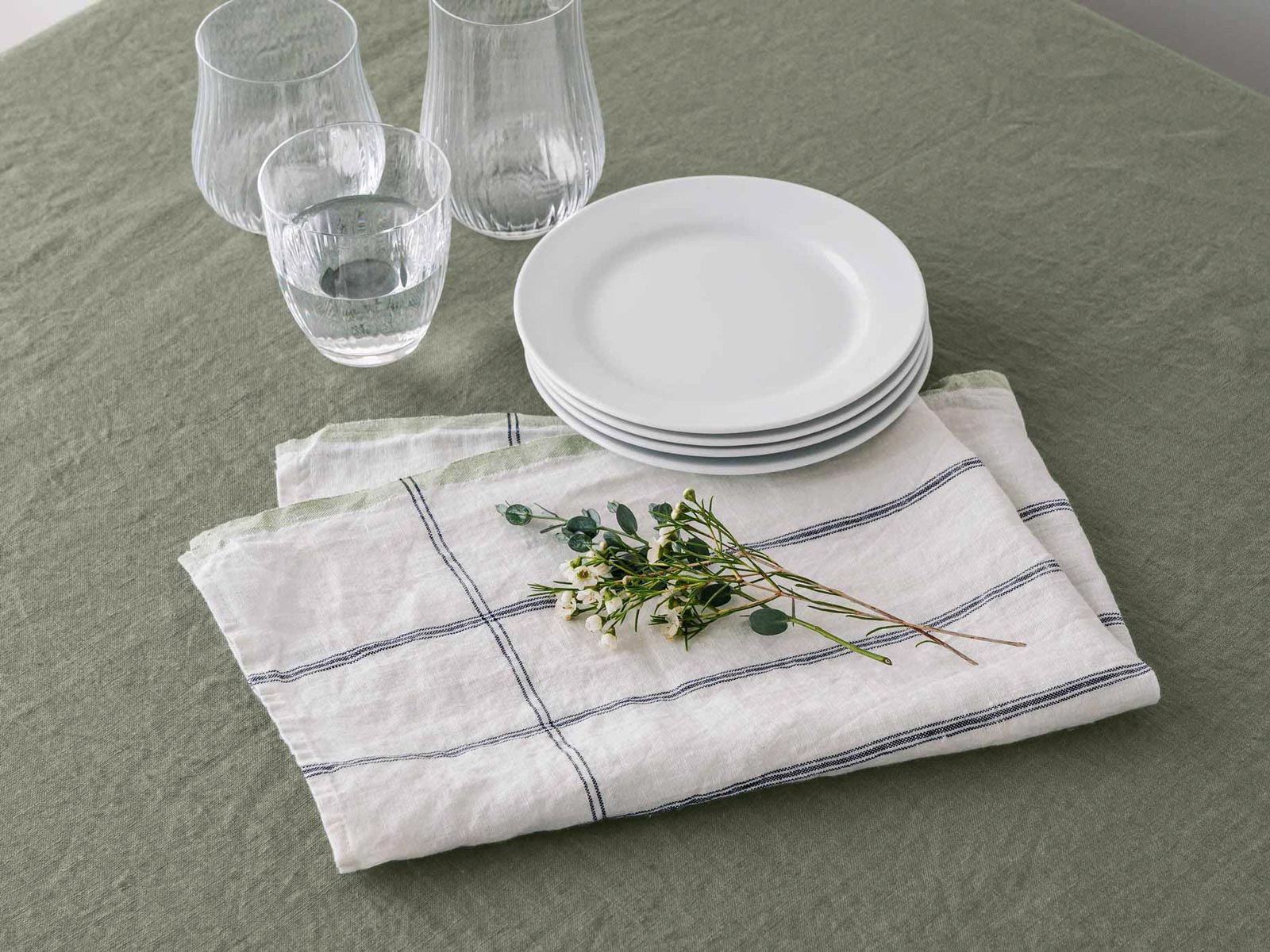リネンキッチンクロス｜Lino e Lina ONLINE SHOP