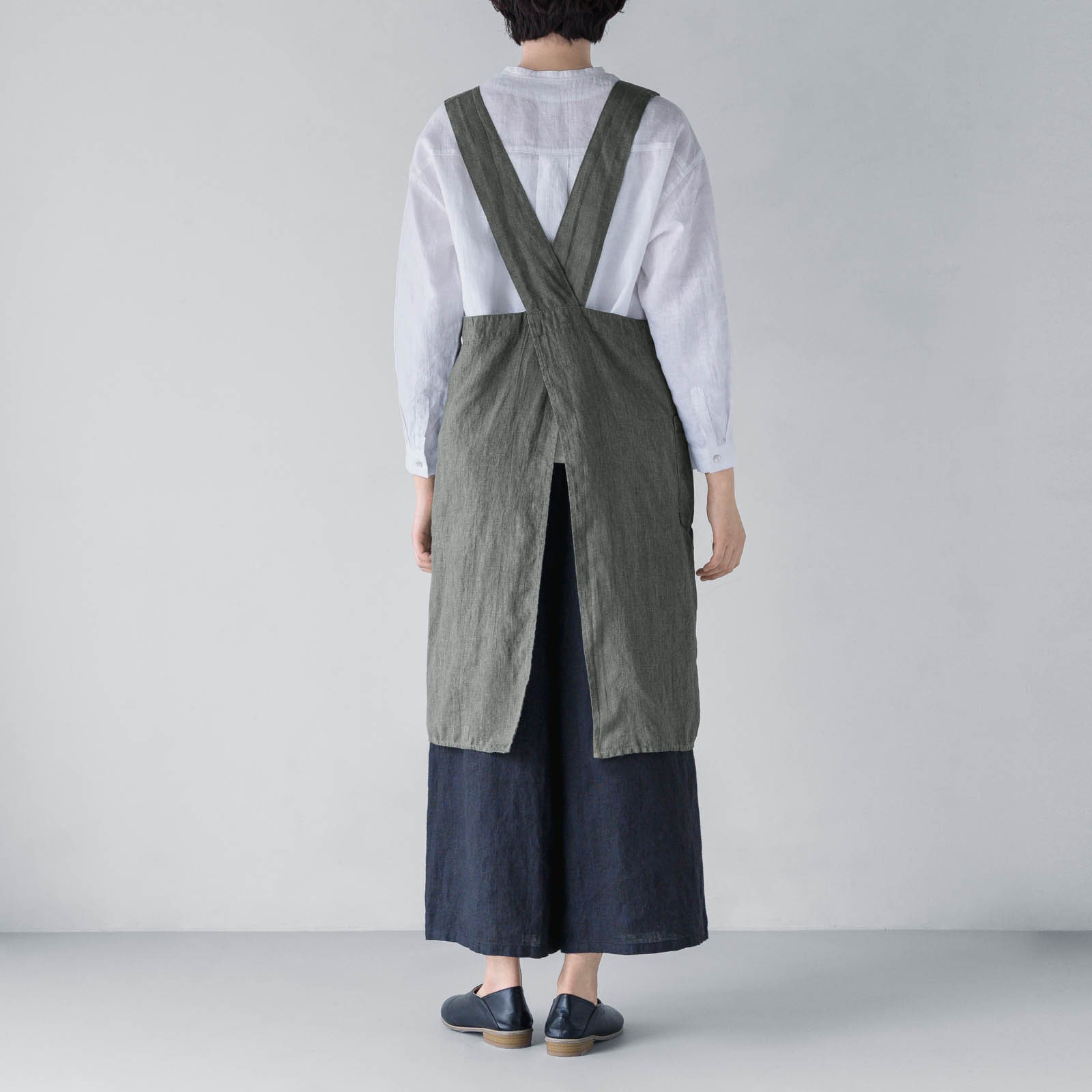 フルエプロン アニタ _ ファーングレイ