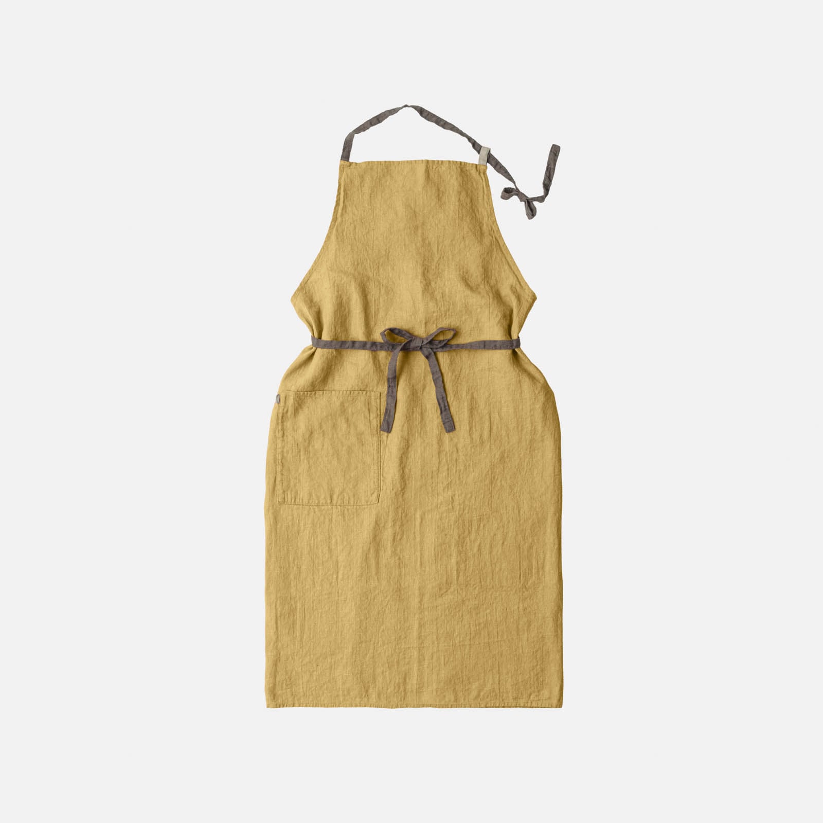フルエプロン マノン _ アンティークイエロー