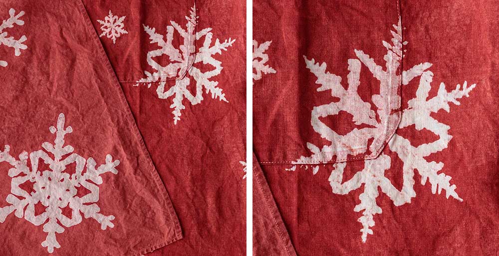 ベルトッツィ キッチンタオル _ フィオッキ レッド