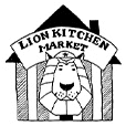 LION KITCHEN MARKETロゴ