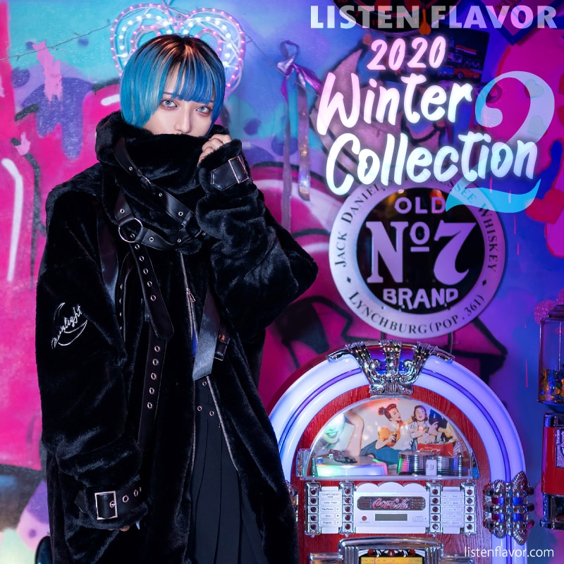 2020 AUTUMN WINTER COLLECTION｜LISTEN FLAVOR(リッスンフレーバー) 公式通販