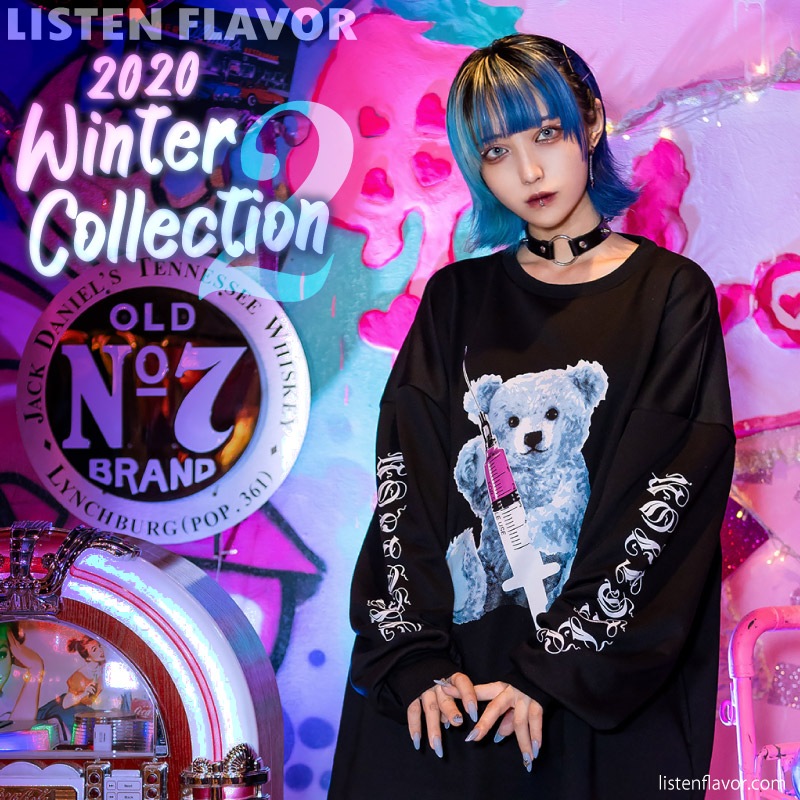 2020 AUTUMN WINTER COLLECTION｜LISTEN FLAVOR(リッスンフレーバー) 公式通販