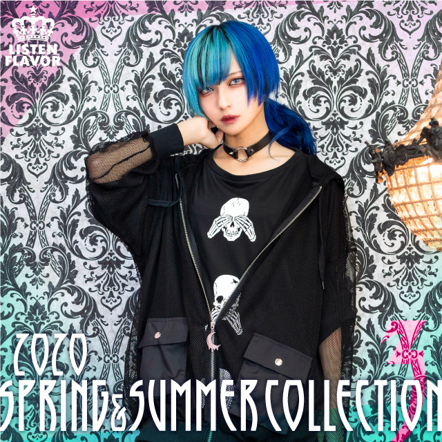 2020 Spring＆Summer Collection Vol.3｜LISTEN FLAVOR(リッスン