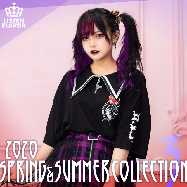 2020 Spring＆Summer Collection Vol.3｜LISTEN FLAVOR(リッスン 