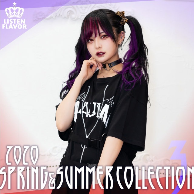 2020 Spring＆Summer Collection Vol.3｜LISTEN FLAVOR(リッスン