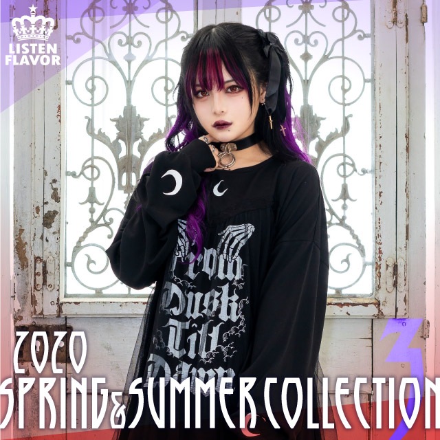 2020 Spring＆Summer Collection Vol.3｜LISTEN FLAVOR(リッスン 