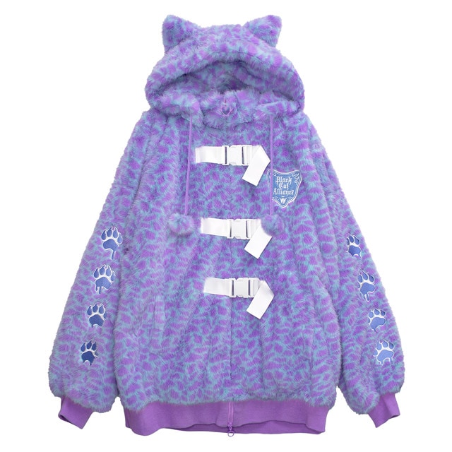 猫耳黒猫同盟ファーブルゾン【MONSTER】｜LISTEN FLAVOR