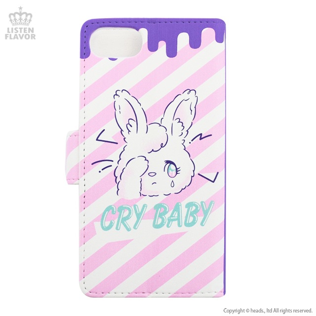 Listen Flavor 手帳型iphoneケース Pink リッスンフレーバー Listen Flavor リッスンフレーバー 公式通販サイト ロック パンク ゆめかわの原宿発ファッション