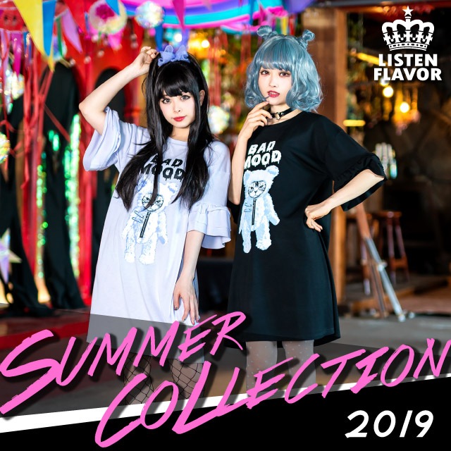 LISTEN FLAVOR OFFICIAL ONLINE SHOP】｜2019 SUMMER COLLECTION