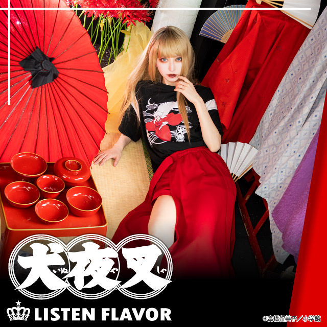 LISTEN FLAVOR OFFICIAL ONLINE SHOP】｜犬夜叉×LISTEN FLAVOR｜LISTEN 