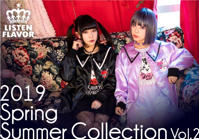 LISTEN FLAVOR OFFICIAL ONLINE SHOP】｜2019 Spring＆Summer Vol.2 
